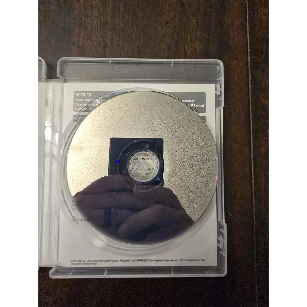 NASCAR 15 Sony PlayStation 3 PS3 2015 Racing Game‎ No manual